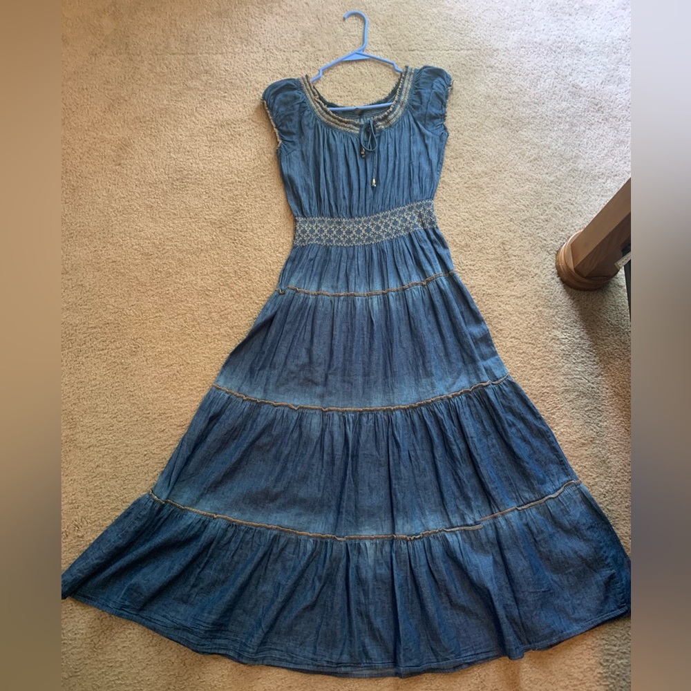 Women’s Lars brand denim dress Size PS